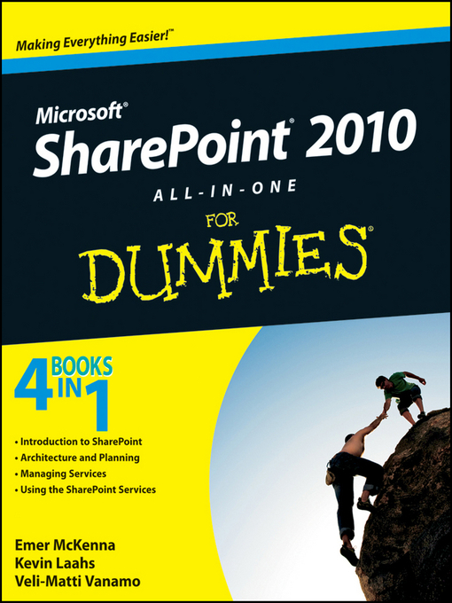 Title details for SharePoint 2010 All-in-One For Dummies by Emer McKenna - Available